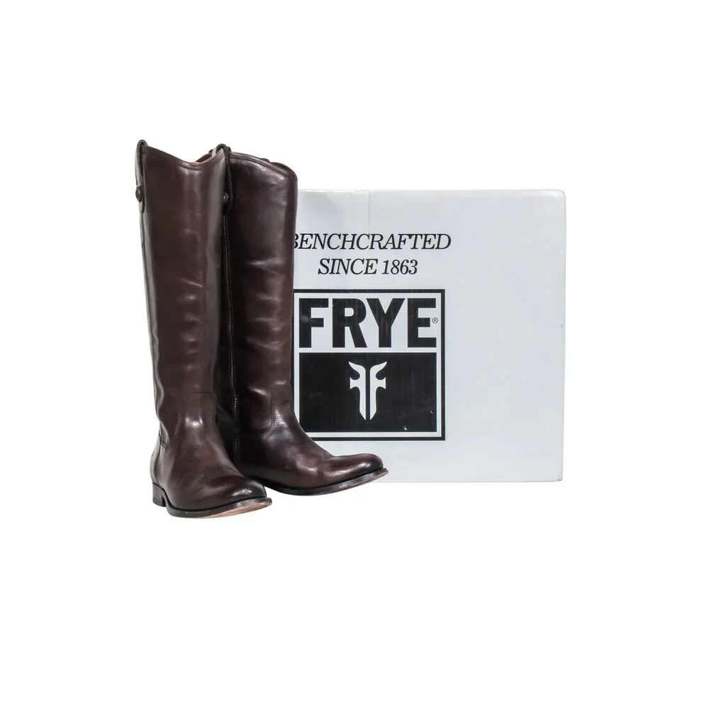 Frye - Dark Brown 
